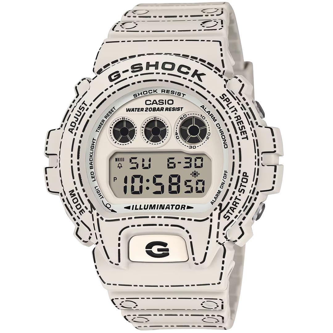 DW-6900RGM-5ER G-Shock Unisex Sat